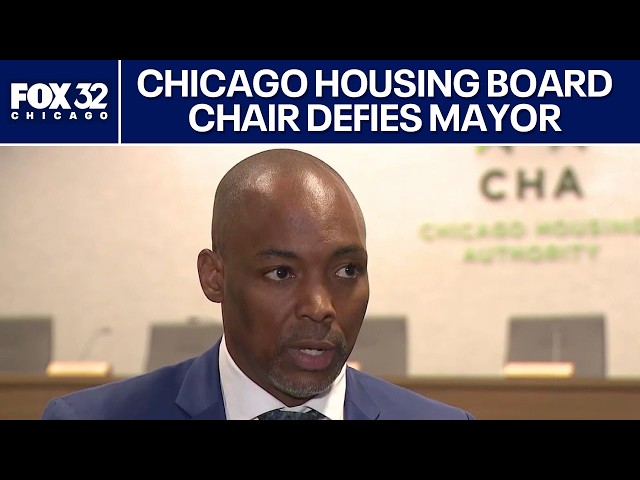 Chicago housing leadership dispute escalates as board chair defies mayor