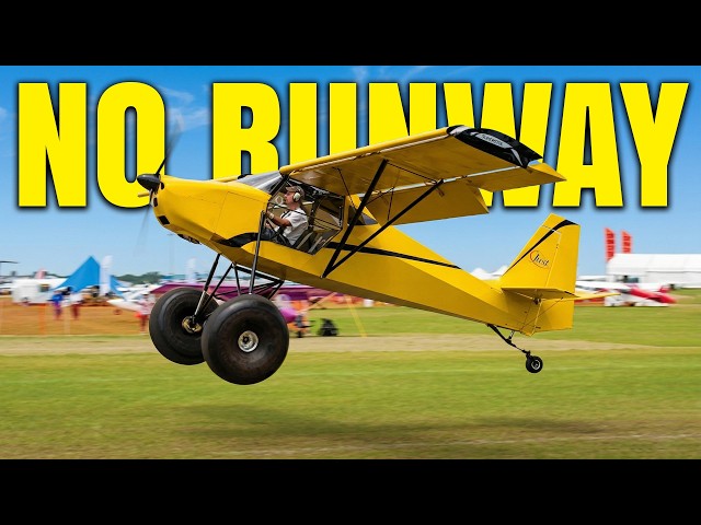 Why This Plane Can Land Literally Anywhere