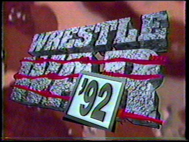 WCW Wrestle War '92 Commercial HD