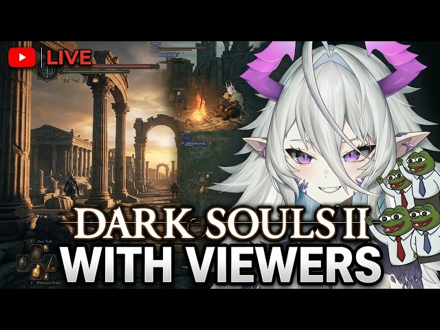 Kaiju and the Office Chuds vs DS2 | Dark Souls 2