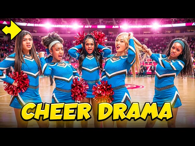CHEER DRAMA! | When Two Schools FIGHT! 