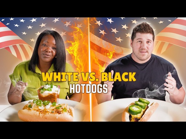 Black vs. White: We Try Each Other's Hot Dogs | Taste Wars