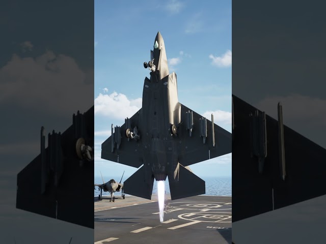 F-35 Lightning II Shows Its Insane Maneuverability