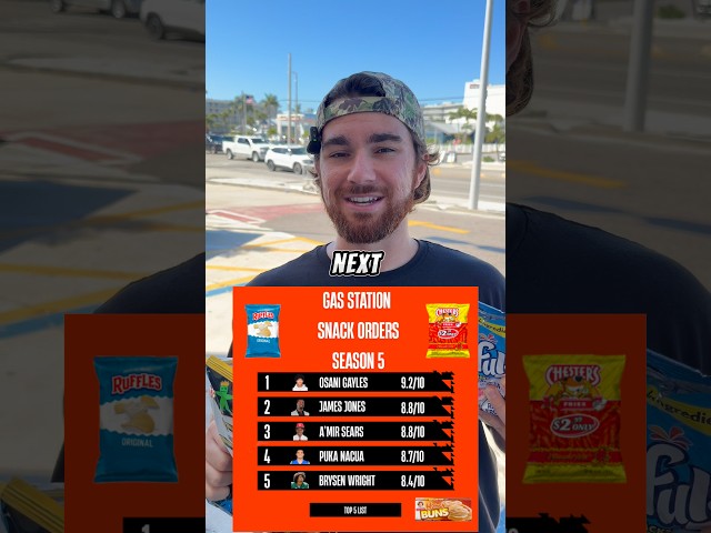 Voodoo chips are elite #chatusup #food #espn #review #cheatday