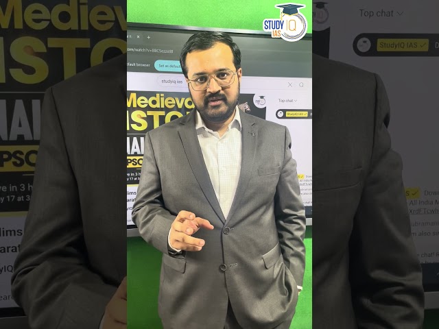 Boost your History Preparation for UPSC Prelims 2025 | Join at 3 PM live #shorts #upsc #ias