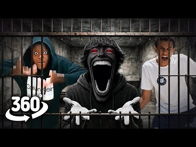 SCP-067 & 61 Meme & 123 Meme in Prison! | 360° VR Animation