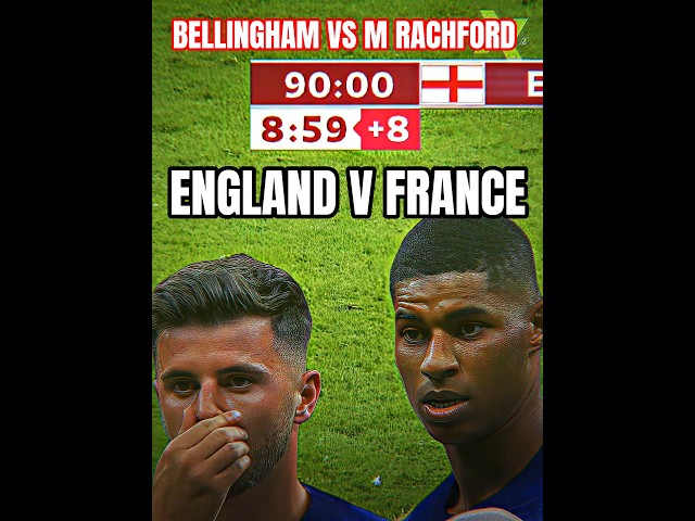 France knocked out Bellingham, Harry Kane and Rashford squandered the victory #football #france