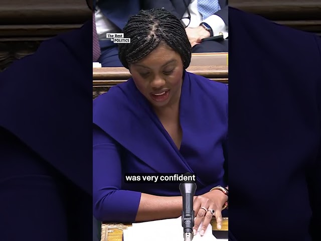 Kemi Badenoch's RUTHLESS attack on Rachel Reeves' Budget...