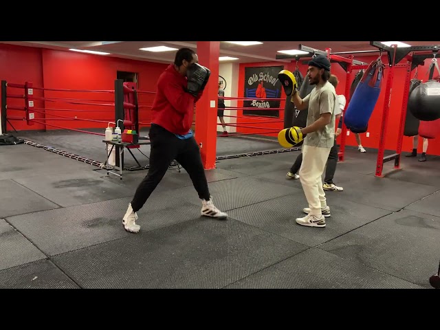 PAD WORK  - THE CHAMP IS HERE - Boxing Practice 2/10/26 pt.3