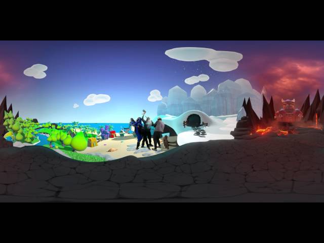 06068 Jessie Khaled Edson in 360º