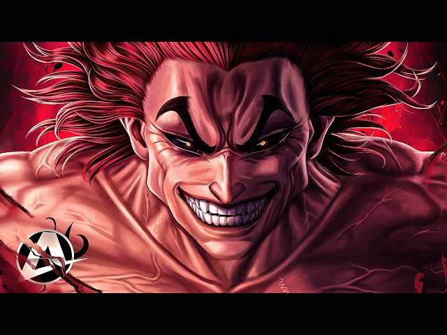 ♪ Yujiro Hanma (Baki The Grappler) | Demon Back | AniRap