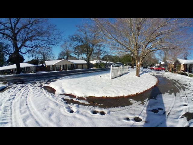 snowmen 2018 360 video