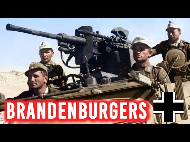 Hitler´s Special Forces in WWII - The famous BRANDENBURGERS
