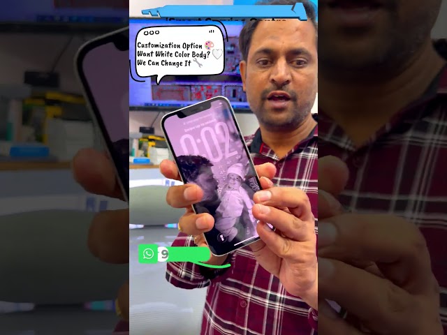 iPhone Body Change + Display Replacement 🔥 | WiFi Repair | Full Damage Restore Hyderabad