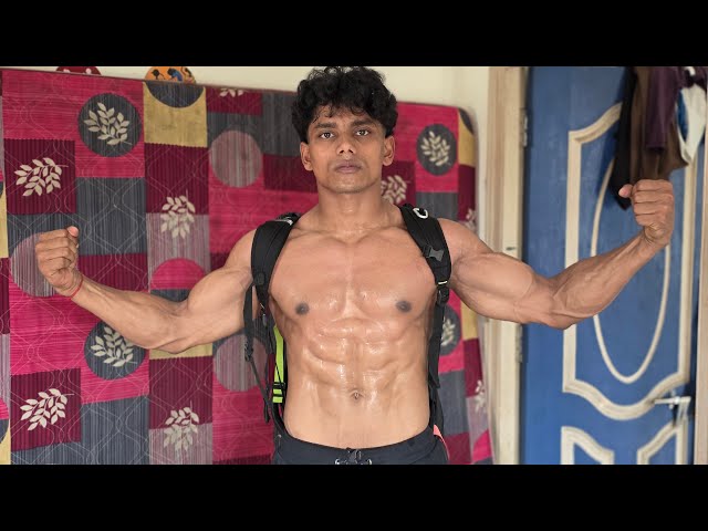 HOW TO BUILD MUSCLE AT HOME..WORKOUT AT HOME.