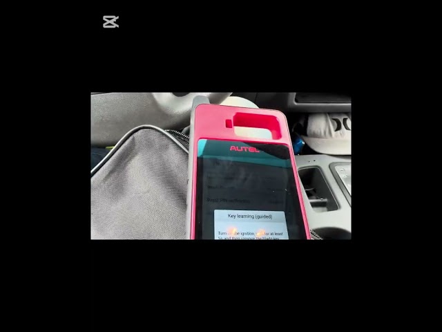 Autel – Nissan Frontier – erfolgreiche Schlüsselprogrammierung