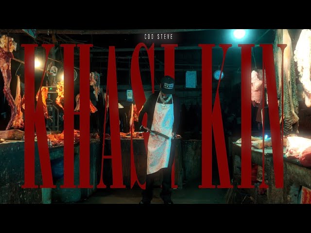 COD STEVE - KHASI KIN (Official Music Video)