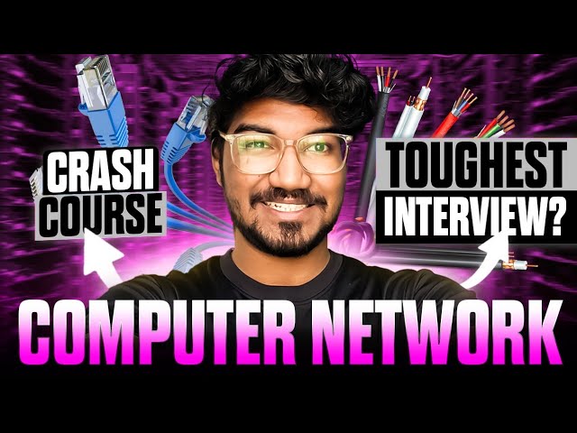 Learn Computer Networks in One Video | Fundamentals to Advanced