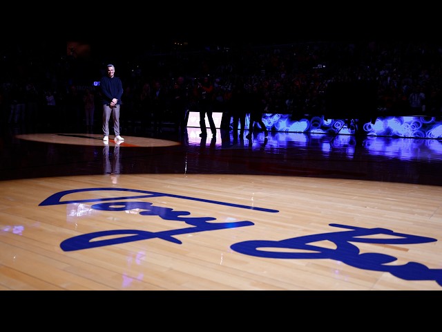 MEN'S BASKETBALL: Tony Bennett Court Dedication