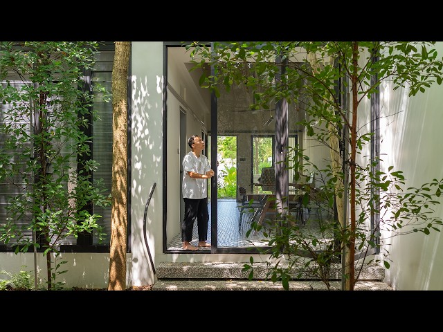 An Architect’s 1950s Garden Home Inspired by Tadao Ando | Singapore