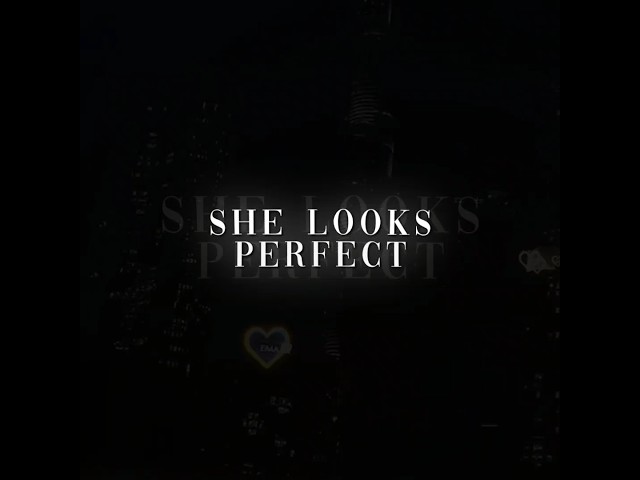 ed sheeran - perfect lyrics song edit #shorts