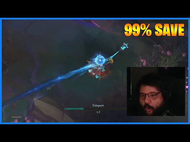 99%… AND STILL NOT SAVED! LoL Daily Moments