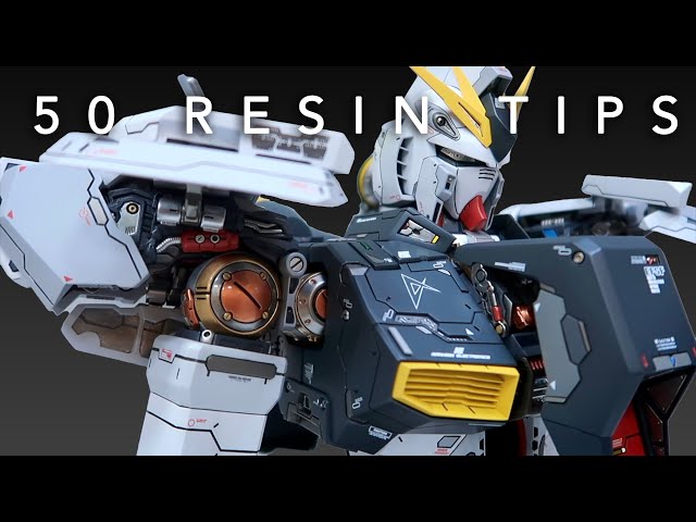 How to Build & Paint Resin Gunpla Like a Pro