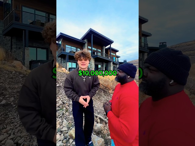 My New $10,000,000 House Tour!