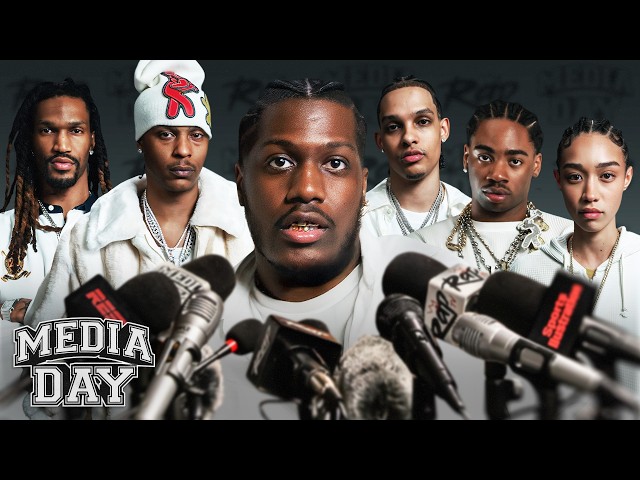 Concrete Boys - Media Day Freestyle (Lil Yachty, Draft Day, DC2TRILL, Rio, Camo! & Honest)