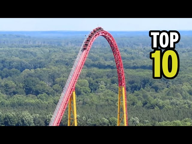 Top 10 Tallest Roller Coasters In the World