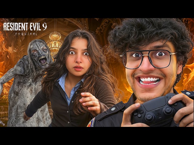 Can Ruchika Defeat Resident Evil 9 Bosses !?