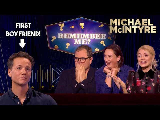 Alan Carr, Miranda Hart and Holly Willoughby play Remember Me?