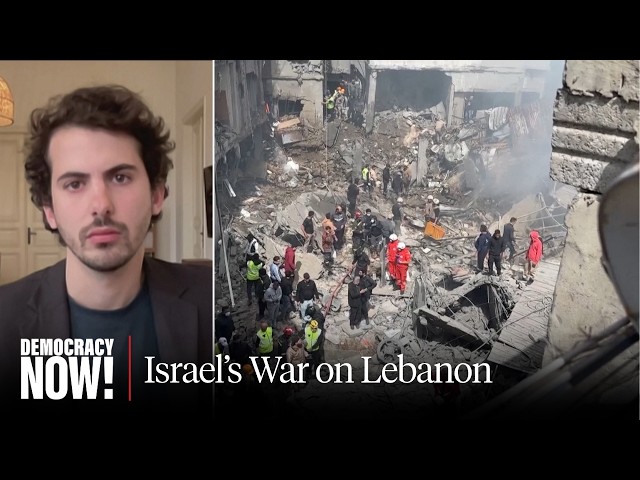 Israel’s War on Lebanon Is a Consequence of “No Accountability” for Gaza: Human Rights Watch