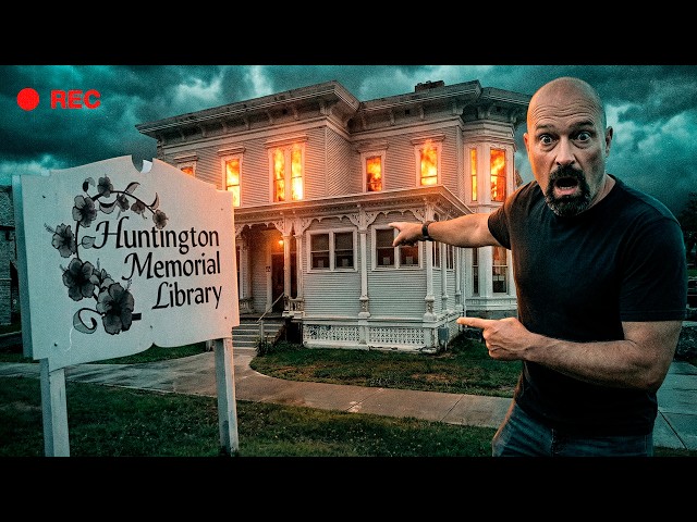 Ghost Hunting in a Library Built on a Family's Dark Legacy: Jason Hawes' Paranormal Investigation