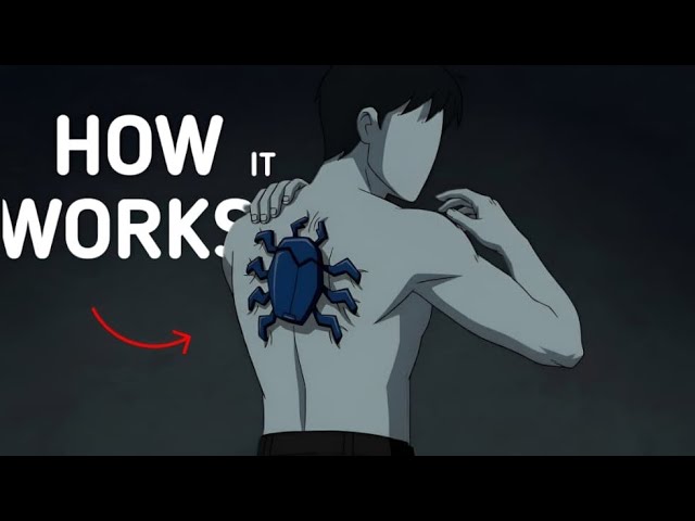 How The Blue Beetle Scarab Works