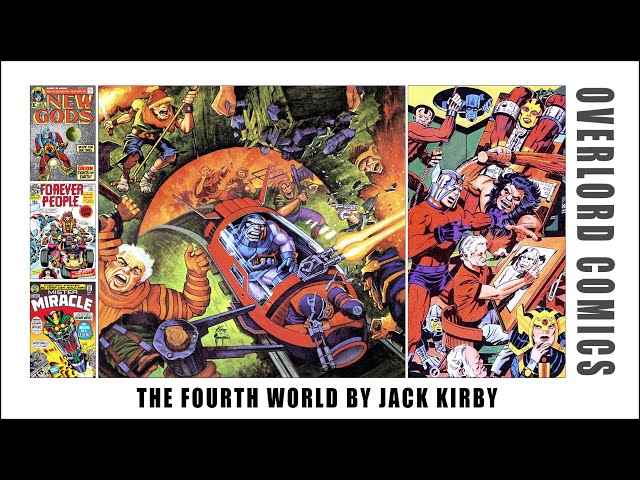 The Fourth World By Jack Kirby