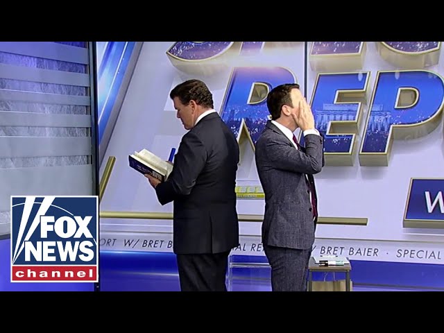 Mentalist STUNS Bret Baier