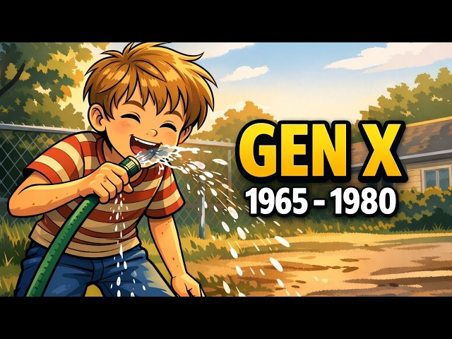 Die stille Psychologie der Generation X