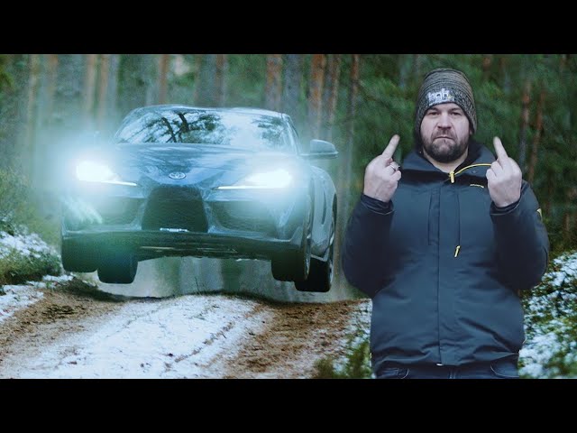 ŠĪ TRAKĀ IDEJA RADĀS PĀLĪ UN KĻUVA PAR INTERNETA SPRĀDZIENU (JAUNĀ SUPRA LATVIJAS MEŽĀ)