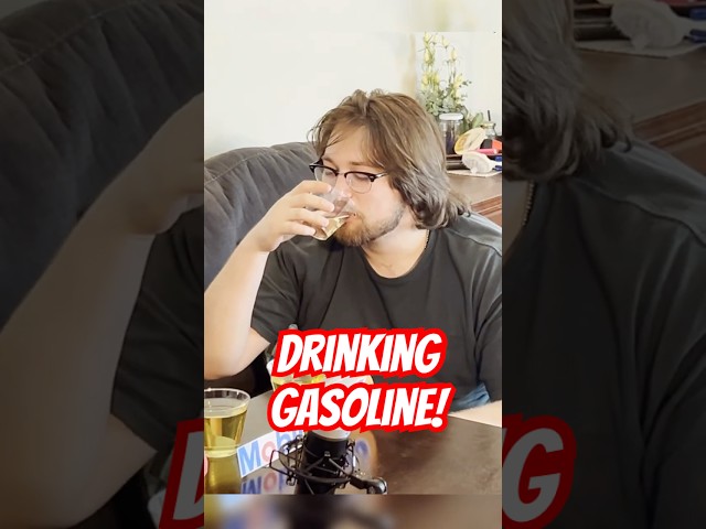 Gasoline Taste Test #review #tastetest #gas