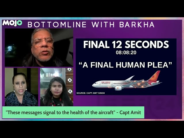 Air India 171 | Top Pilot On What Exactly Went Down In The Last 12 Seconds Before The Crash | Barkha