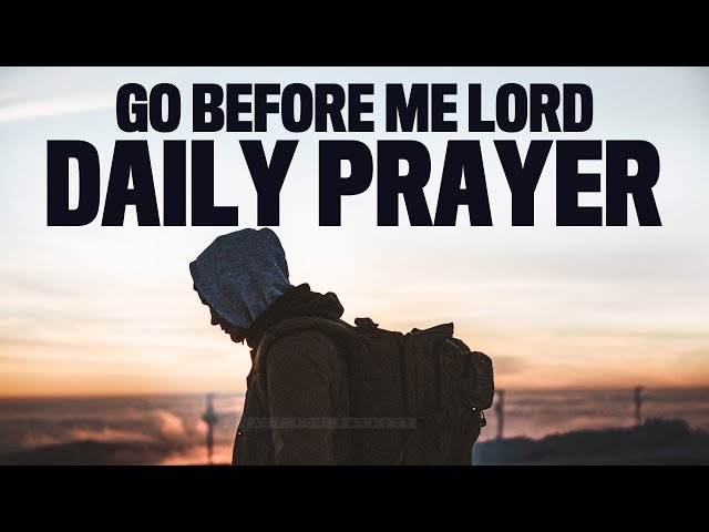 Trust God More and Worry Less | A Blessed Morning Prayer