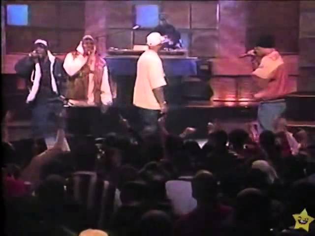 LL Cool J feat. Method Man, Redman & DMX - 4, 3, 2, 1 (live on Apollo)