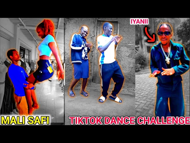 MALI SAFI TIKTOK DANCE CHALLENGE BY IYANII