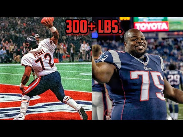 NFL Best "Big Man" Moments