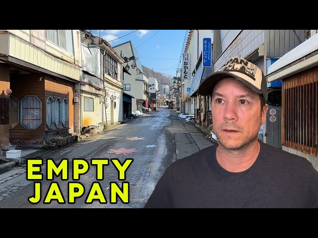 Japan’s Mountain Towns Are Quickly Disappearing