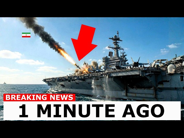 Iran Fired Its Most Dangerous Missile at a U.S. Aircraft Carrier — The Response Was Merciless