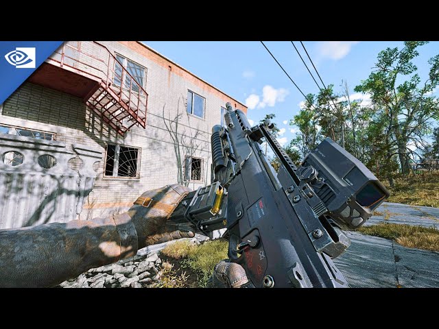 STALKER 2 Exploring in Malachite Gone Horribly Wrong...