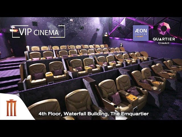 Major Cineplex | VIP Cinema - 'AEON Theatre' @Quartier CineArt