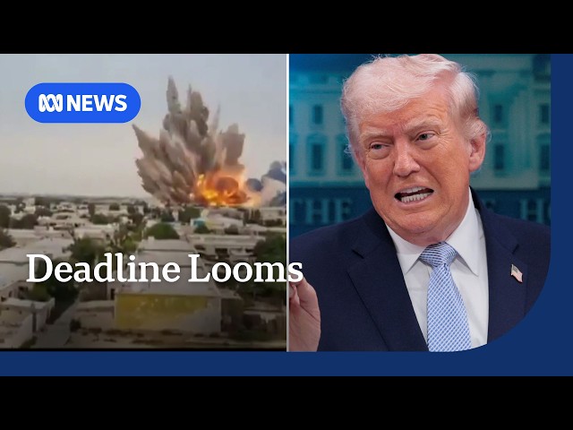Trump doubles down on ultimatum for Iran as diplomacy stalls | ABC NEWS